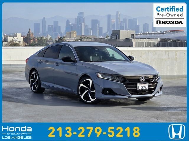 2021 Honda Accord Sport