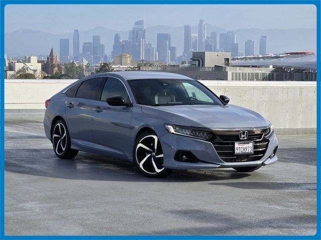 2021 Honda Accord Sport