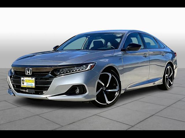 2021 Honda Accord Sport