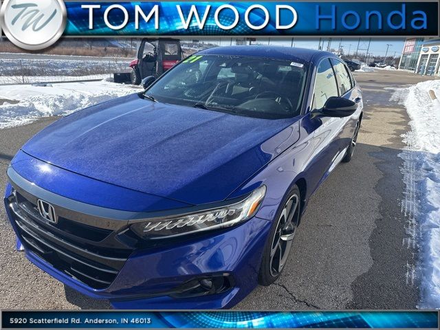 2021 Honda Accord Sport