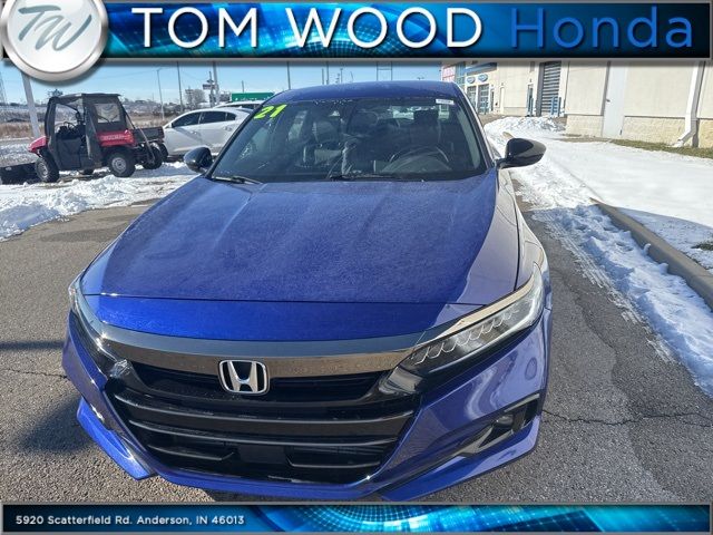 2021 Honda Accord Sport