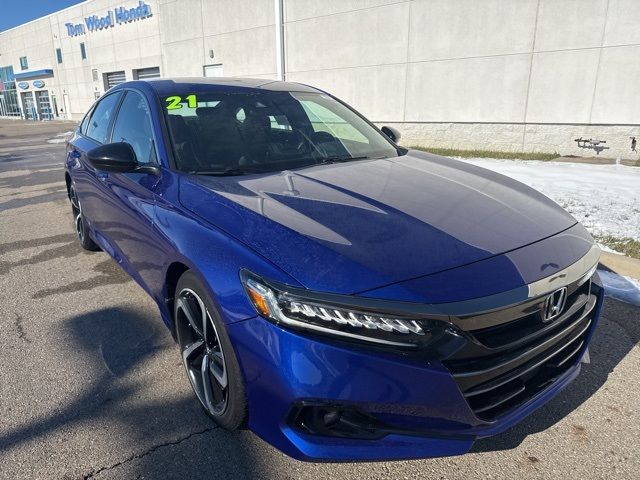 2021 Honda Accord Sport