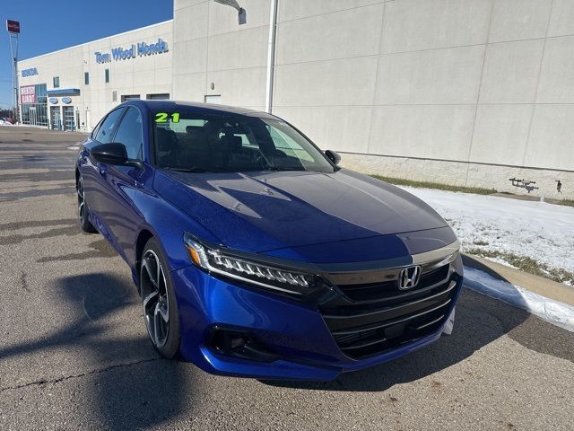 2021 Honda Accord Sport