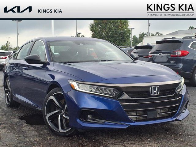 2021 Honda Accord Sport