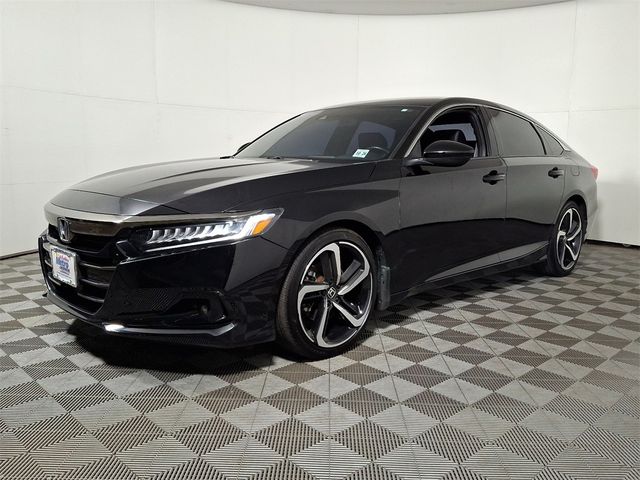 2021 Honda Accord Sport