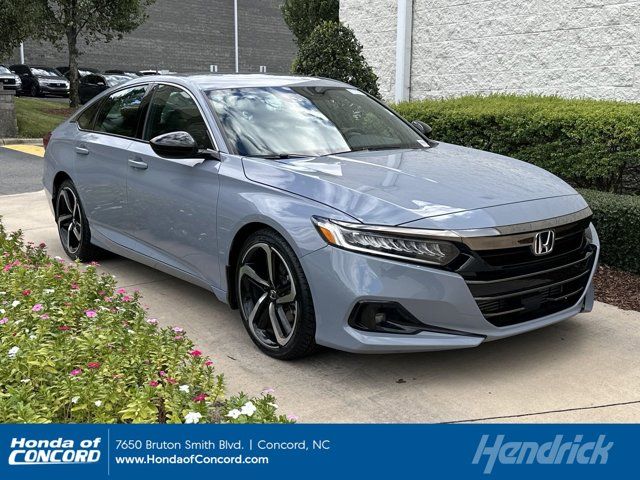 2021 Honda Accord Sport