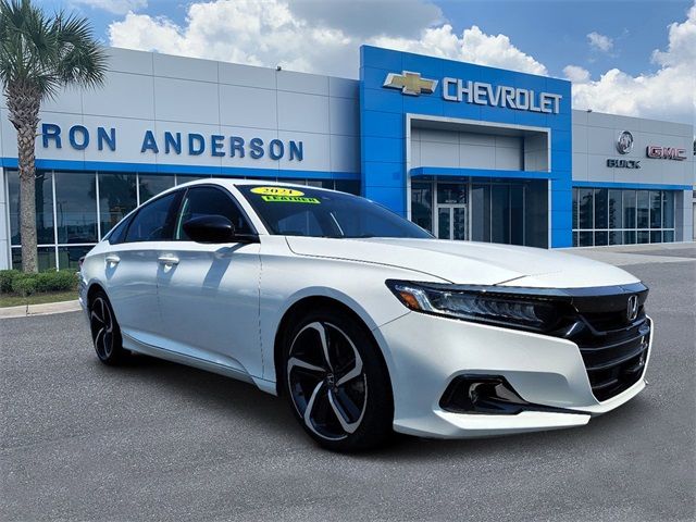 2021 Honda Accord Sport