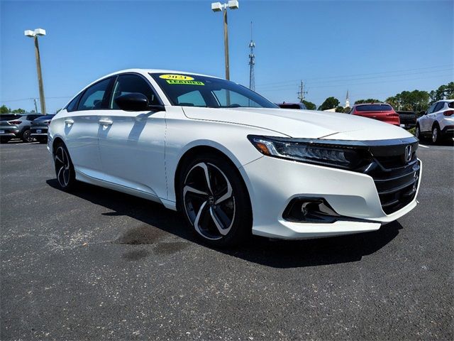 2021 Honda Accord Sport