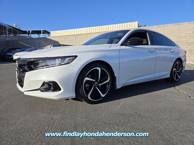 2021 Honda Accord Sport