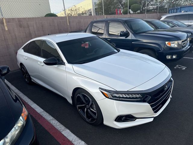 2021 Honda Accord Sport