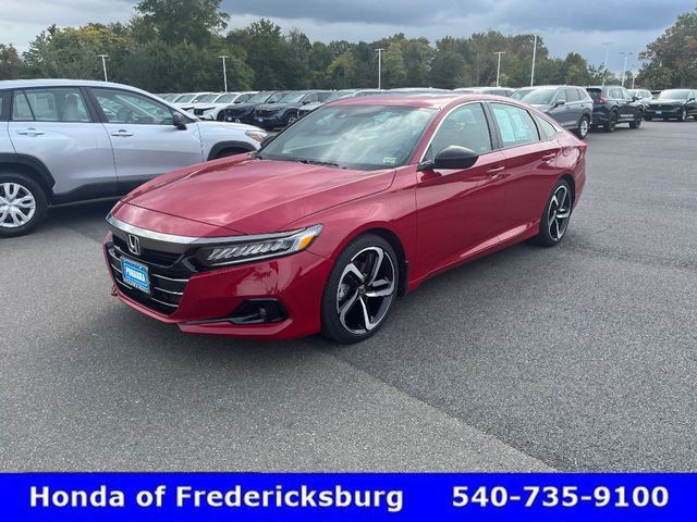 2021 Honda Accord Sport