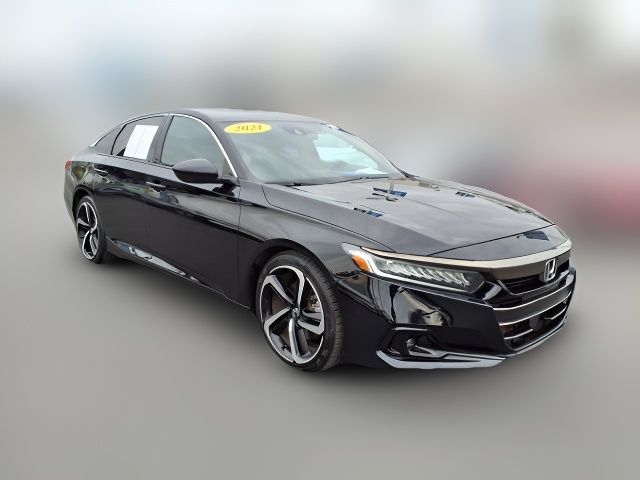 2021 Honda Accord Sport