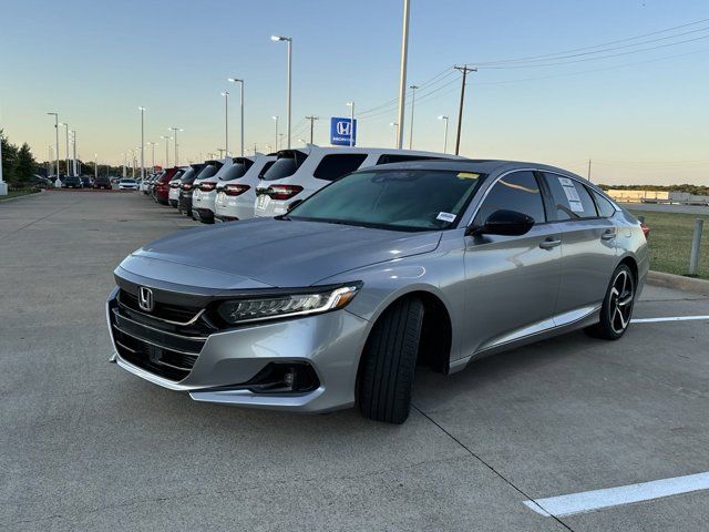 2021 Honda Accord Sport