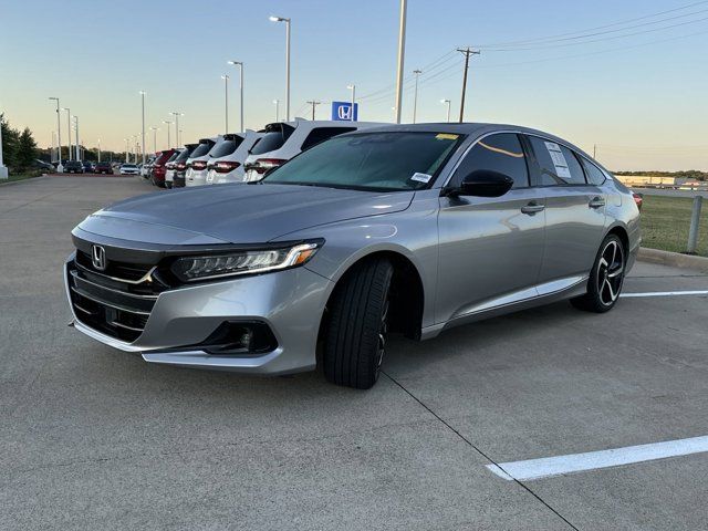 2021 Honda Accord Sport