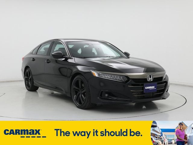 2021 Honda Accord Sport