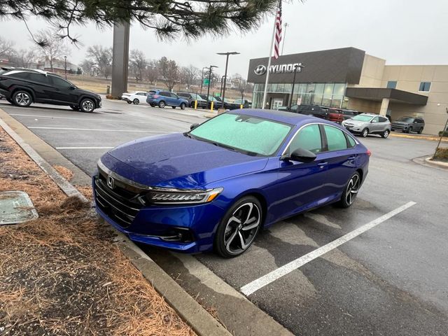 2021 Honda Accord Sport