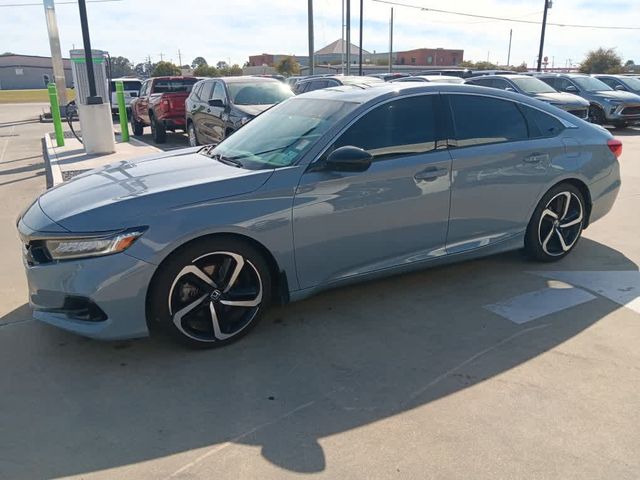 2021 Honda Accord Sport