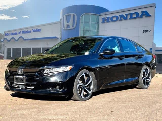 2021 Honda Accord Sport