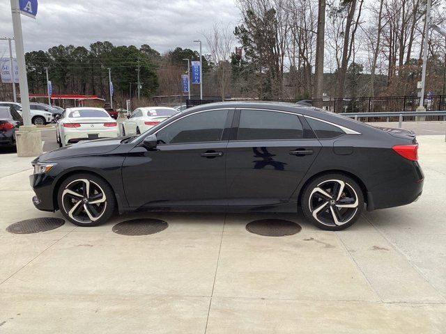 2021 Honda Accord Sport