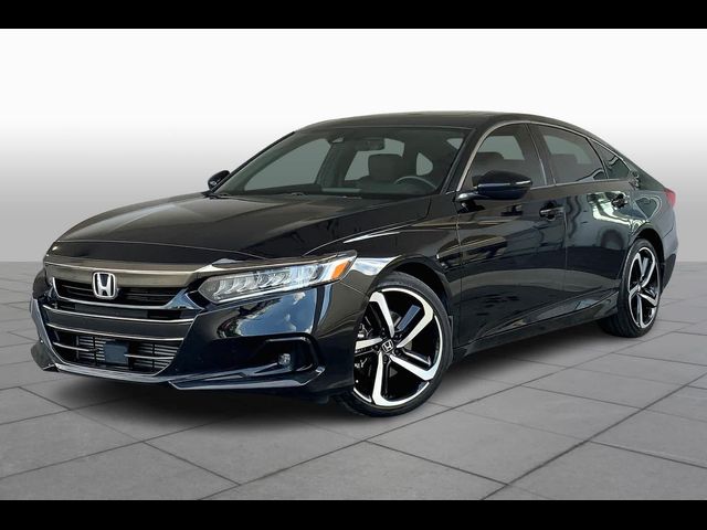 2021 Honda Accord Sport