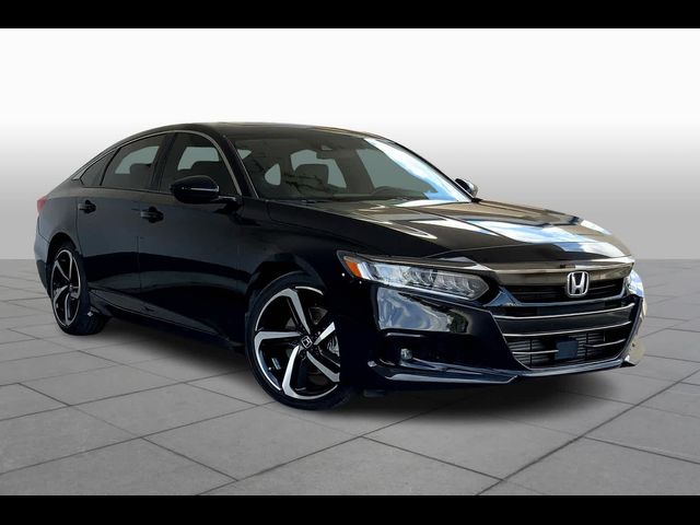 2021 Honda Accord Sport