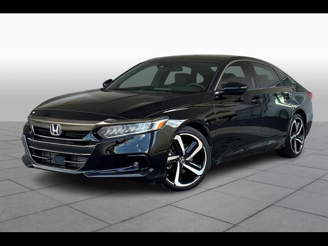 2021 Honda Accord Sport