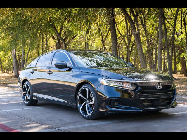 2021 Honda Accord Sport