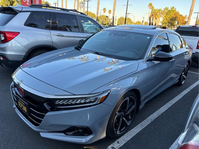 2021 Honda Accord Sport