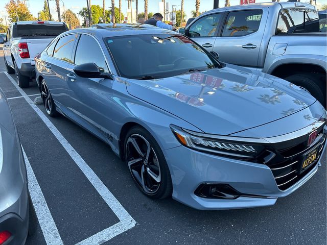 2021 Honda Accord Sport