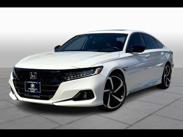 2021 Honda Accord Sport