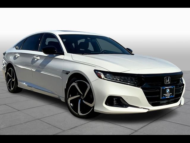 2021 Honda Accord Sport