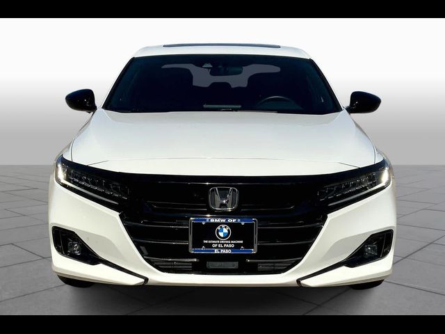 2021 Honda Accord Sport