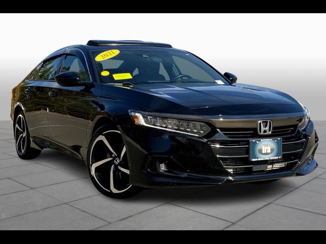 2021 Honda Accord Sport