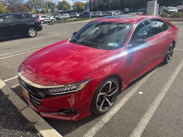 2021 Honda Accord Sport