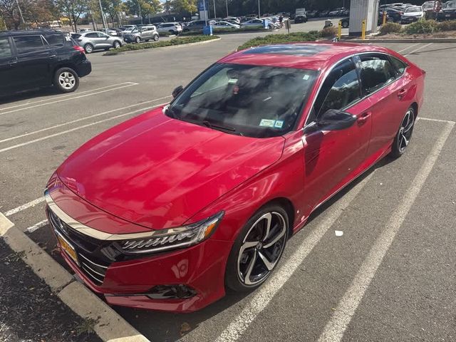 2021 Honda Accord Sport