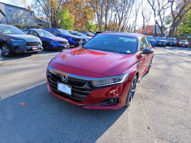 2021 Honda Accord Sport