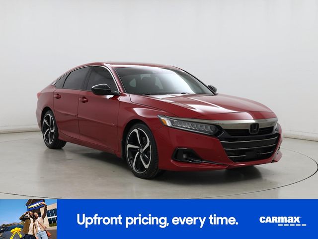 2021 Honda Accord Sport