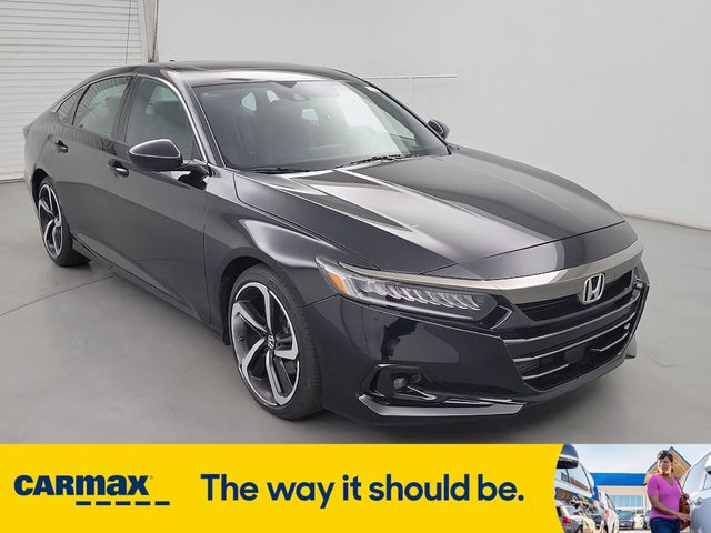 2021 Honda Accord Sport