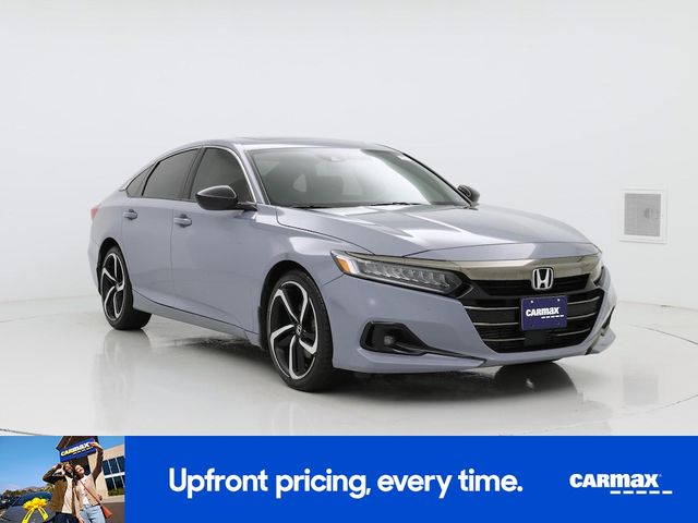 2021 Honda Accord Sport