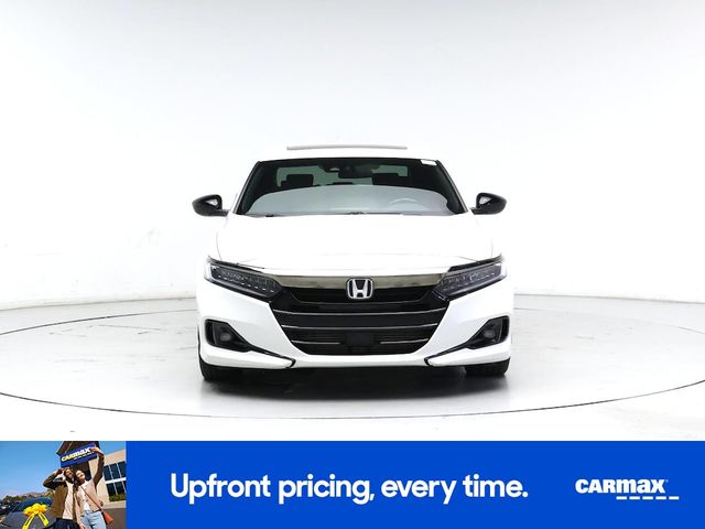 2021 Honda Accord Sport