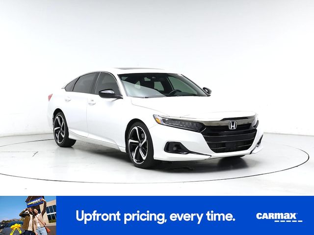 2021 Honda Accord Sport