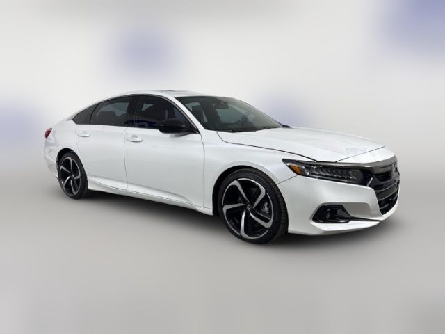 2021 Honda Accord Sport