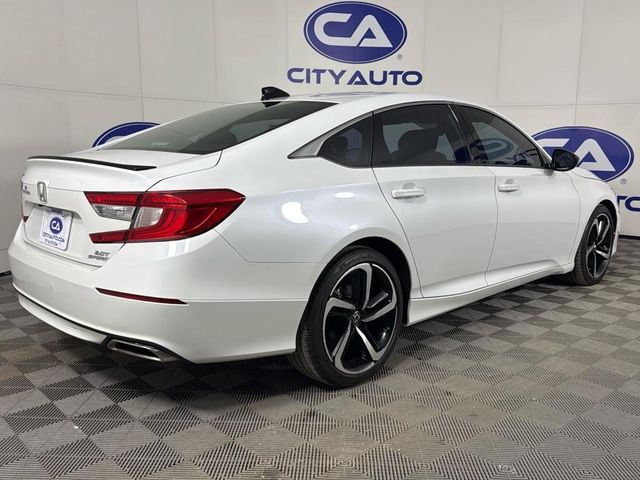 2021 Honda Accord Sport