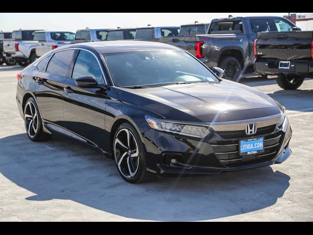 2021 Honda Accord Sport