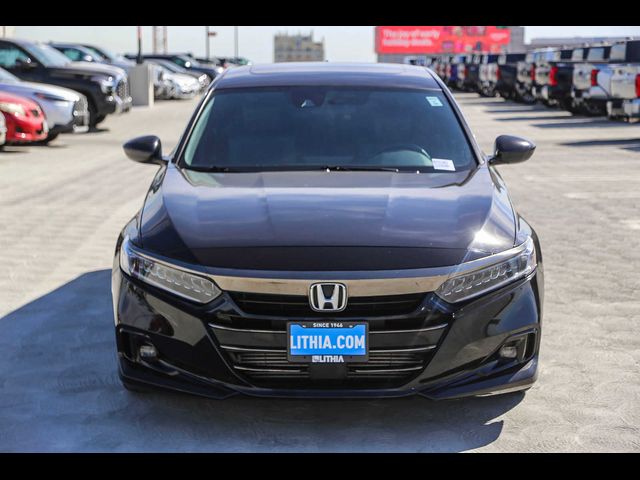 2021 Honda Accord Sport