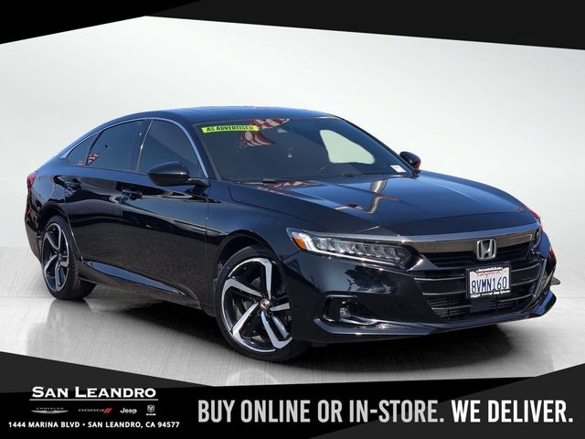 2021 Honda Accord Sport