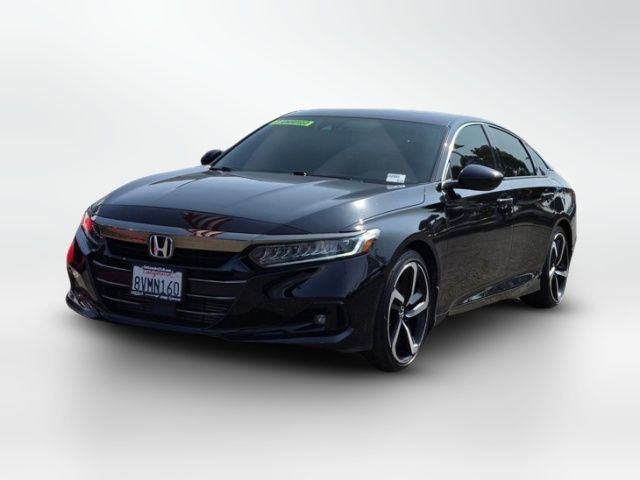 2021 Honda Accord Sport