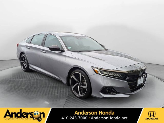 2021 Honda Accord Sport