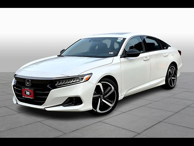 2021 Honda Accord Sport