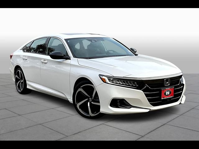 2021 Honda Accord Sport